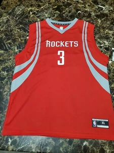 NBA HOUSTON ROCKET #3 CHRIS PAUL JERSEY YOUTH SZ XL RED NEW OTHER SEE DESC. - Picture 1 of 14