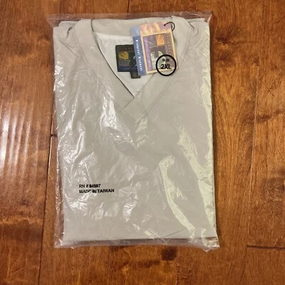 Forrester’s Golf Wind Shirt Pullover LS Jacket XXL Tan $110 Foot Joy Style - Image 1 of 3