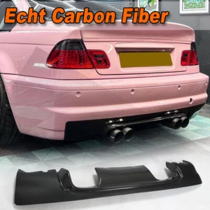 Difusor trasero de carbono alerón trasero tuning para BMW SERIE 3 E46 M3 01-06 difusor - Imagen 1 de 10