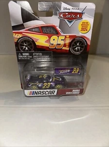 2024 Disney Pixar Cars Nascar Bubba Wheelhouse # 23 - Picture 1 of 2