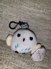 NWT Harry Potter Hegwin Plush Keychain Collectable Soft Toy Keyring White Owl