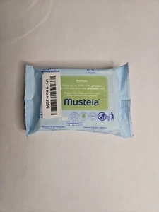 Mustela Baby Cleansing Wipes Travel Pack x20, 97% Natural Ingredients - Picture 1 of 4