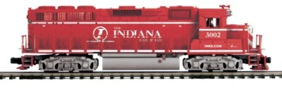 MTH PREMIER INDIANA RAILROAD GP40 DIESEL ENGINE PS3! 20-21019-1 O SCALE GP-40 - Image 1 of 2