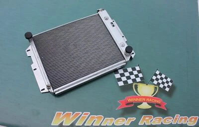 Radiador de aluminio Fit Jeep Wrangler TJ YJ con conversión intercambiable Chevy V8 1987-2006 Foto 1 de 3