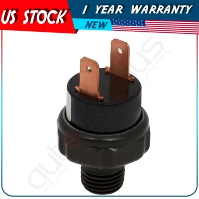 Válvula de control de interruptor de presión de aire 90-120 psi para tanque compresor de bocina de aire 12 V Foto 1 de 4