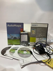 Mio A201 Pocket PC with GPS – Full Kit, Destinator PN & AutoMapa Europe – Boxed, - Zdjęcie 1 z 10