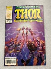 ^ Marvel Comics Feel The Power of the Thor Corps Comic Book 4