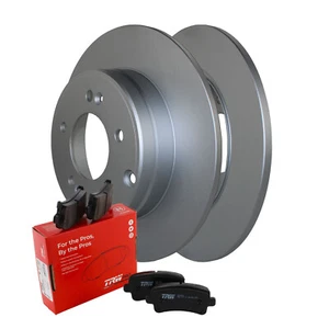 Rear Brake Kit 284mm Disc Rotors TRW Ceramic Pads For Hyundai Sonata Kia Optima - Picture 1 of 8