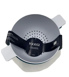 Food52 Colander and Bowl Set New Kitchen Strainer & Bowl - Picture 1 of 3