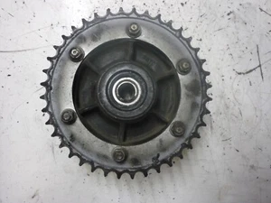 YAMAHA 91 92 93 1991 FJ1200 SPROCKET CARRIER REAR WHEEL HUB OEM - Picture 1 of 6