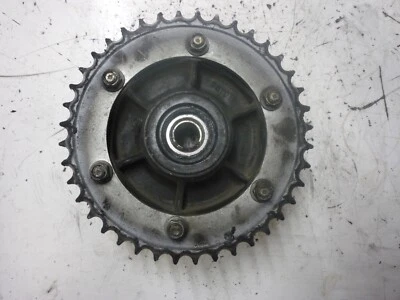 YAMAHA 91 92 93 1991 FJ1200 SPROCKET CARRIER REAR WHEEL HUB OEM - Image 1 of 4