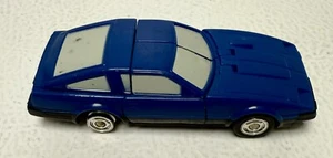BANDAI Transformer NISSAN 280ZX Car Japan GoBots Action Figure 1984 Vintage Blue - Picture 1 of 6