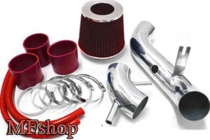 Kit de sistema de admisión de aire frío rojo para 1996-2000 Hyundai Elantra 1.8L 2.0L + filtro - Imagen 1 de 1