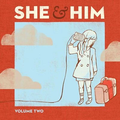 SHE & HIM - VOLUME TWO   CD NEU - Bild 1 von 2