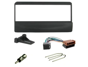 FORD FIESTA 1995-2001 CD RADIO STEREO BLACK FASCIA FACIA FITTING KIT FP-07-00 - Picture 1 of 1
