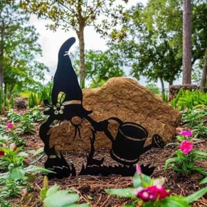 Garden Gnome Stakes: A Whimsy Touch to Your Outdoors - Picture 1 of 6