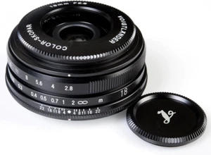 Voigtlander Fujifim X 18Mm F2.8 Color-Skopar Black - Picture 1 of 12