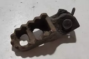 Right Foot Peg Rest B 1982 HONDA CR480 82 CR 480 83 84 CR480R R - Picture 1 of 5
