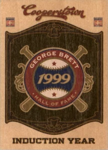 Panini Cooperstown 2012 clases de la corte año de inducción #16 George Brett - casi nuevo-como nuevo - Imagen 1 de 1