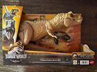 Jurassic World Hunt ‘N Chomp Tyrannosaurus Rex Dino Trackers Toy Figure NEW