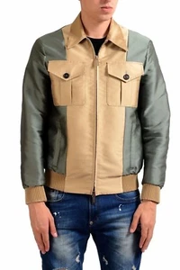 Dsquared2 Men's Multi-Color Full Zip Basic Jacket US S IT 48 - Picture 1 of 5