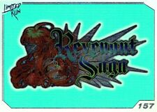 Revenant Saga Limited Run Games Silver Trading Card #157 New No Crease or Tears