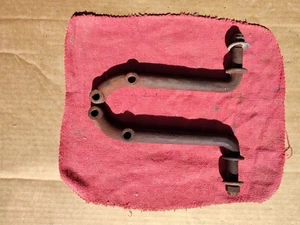 1948 1952 Ford Truck FRONT TUBE SHOCK MOUNTS Original pair F1 F2 F3 pickup - Picture 1 of 9