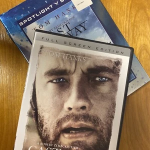 Cast Away (DVD, 2006, Single Disc Version Full Frame Sensormatic) - Picture 1 of 3