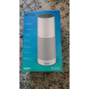 NEW Amazon Alexa Echo Speaker - Picture 1 of 2