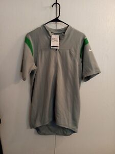 Nike Dri Fit Cool Breeze 3/4 Zip Short Sleeve Cycling Jersey (Men's XL) Gray NWT