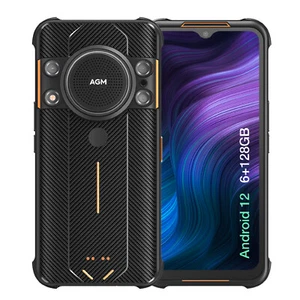 AGM H5 7000mAh 6GB 128GB Wytrzymały smartfon Telefon komórkowy bez umowy 2SIM Android Phone - Zdjęcie 1 z 14