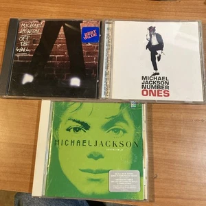 3 Michael Jackson CD’s (Invincible , 1s $ Off The Wall) - Picture 1 of 4