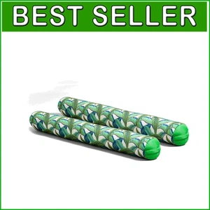 2-Pack Noodle Pool Floats - Quick-Dry Tropical Styles for Bigger Splashes - Picture 1 of 7