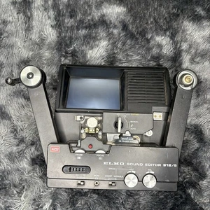 Elmo Sound Editor 912/S Super 8MM Film Viewer For Parts UNTESTED - Picture 1 of 5