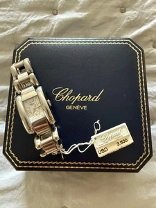 Chopard La Strada Lady Watch Stainless Steel Full Links Box - Picture 1 of 11
