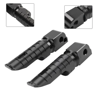 Reposapiés traseros negros para BMW R Nine T F900R F900XR R1200R R1200RS R1250R Foto 1 de 4