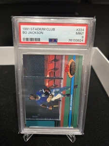 1991 Topps Stadium Club Bo Jackson - PSA 9 - Picture 1 of 2