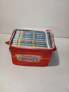 RARE Adventures In Odyssey Show DVD Set With Lunch Box Carrying Case - Picture 1 of 11
