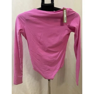 Neu mit Etikett Skims Fits Everbody Body niedriger Rücken in Neon Orchidee Größe M - Bild 1 von 5