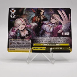 Weiss Schwarz: NIKKE - D-OUTSIDERS - NIK/S117-E028 CR - NM Single - Picture 1 of 3
