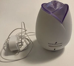 Young Living Purple Rose Tulip Essential Oil Home Ultrasonic Diffuser - Tested - Picture 1 of 7