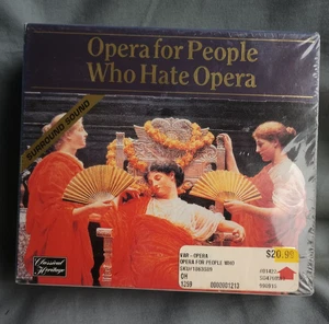 Opera for People Who Hate Opera 4-Disc Boxed CD Set - Picture 1 of 4