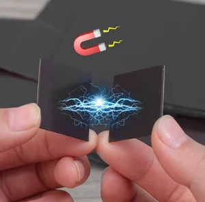 3M Magnetic Sheets | Strong Self Adhesive Neodymium Pads – Small & Large - Picture 1 of 14