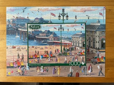 FALCON - BRIGHTON PIER   - 1000 PIECE JIGSAW PUZZLE 🧩 - Image 1 of 4