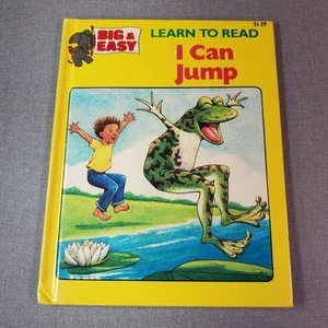 I Can Jump Darlene Freeman 1989 Illustrated Learn to Read Checkerboard - Picture 1 of 7