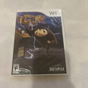 Igor The Game Nintendo Wii Brand New Factory Sealed. - Picture 1 of 1