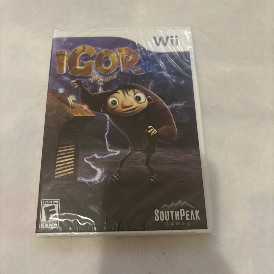 Igor The Game Nintendo Wii Brand New Factory Sealed. - Image 1 of 1