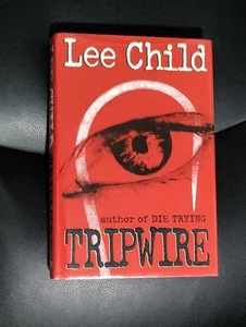 Signed Lee Child Tripwire Putnam Hardcover Near Fine / Very Good+ Condition - Imagen 1 de 3