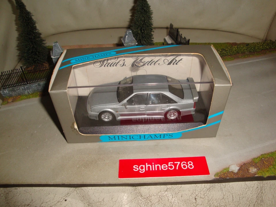 Minichamps 1/43 - Opel Omega A Evolution 500 - ER - Photo 1/4
