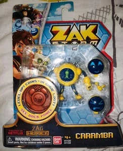 Caramba Action Figures With Coin - Zak Storm Netflix Series - Zag Heroez Toys - Picture 1 of 4